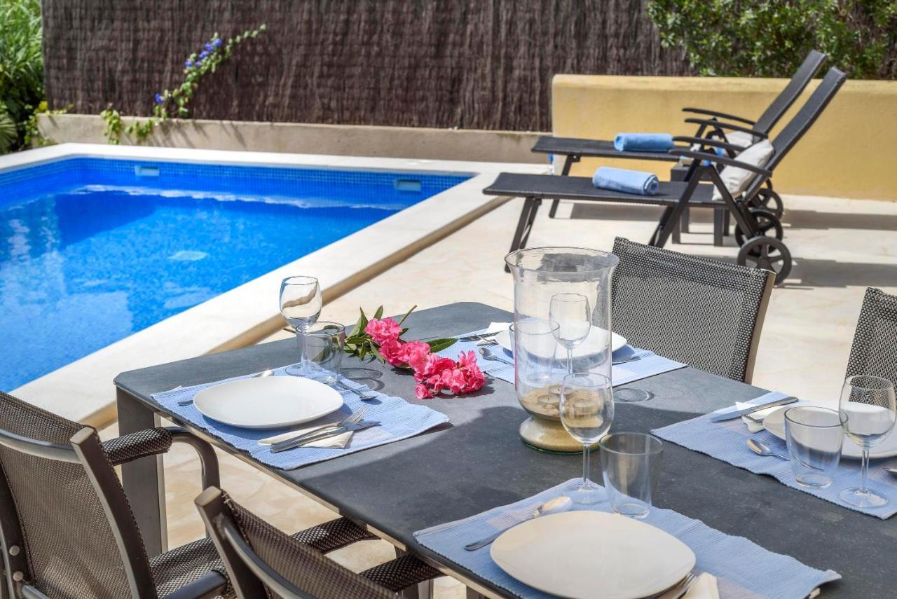 Casa Folara Villa Cala Llombards Bagian luar foto
