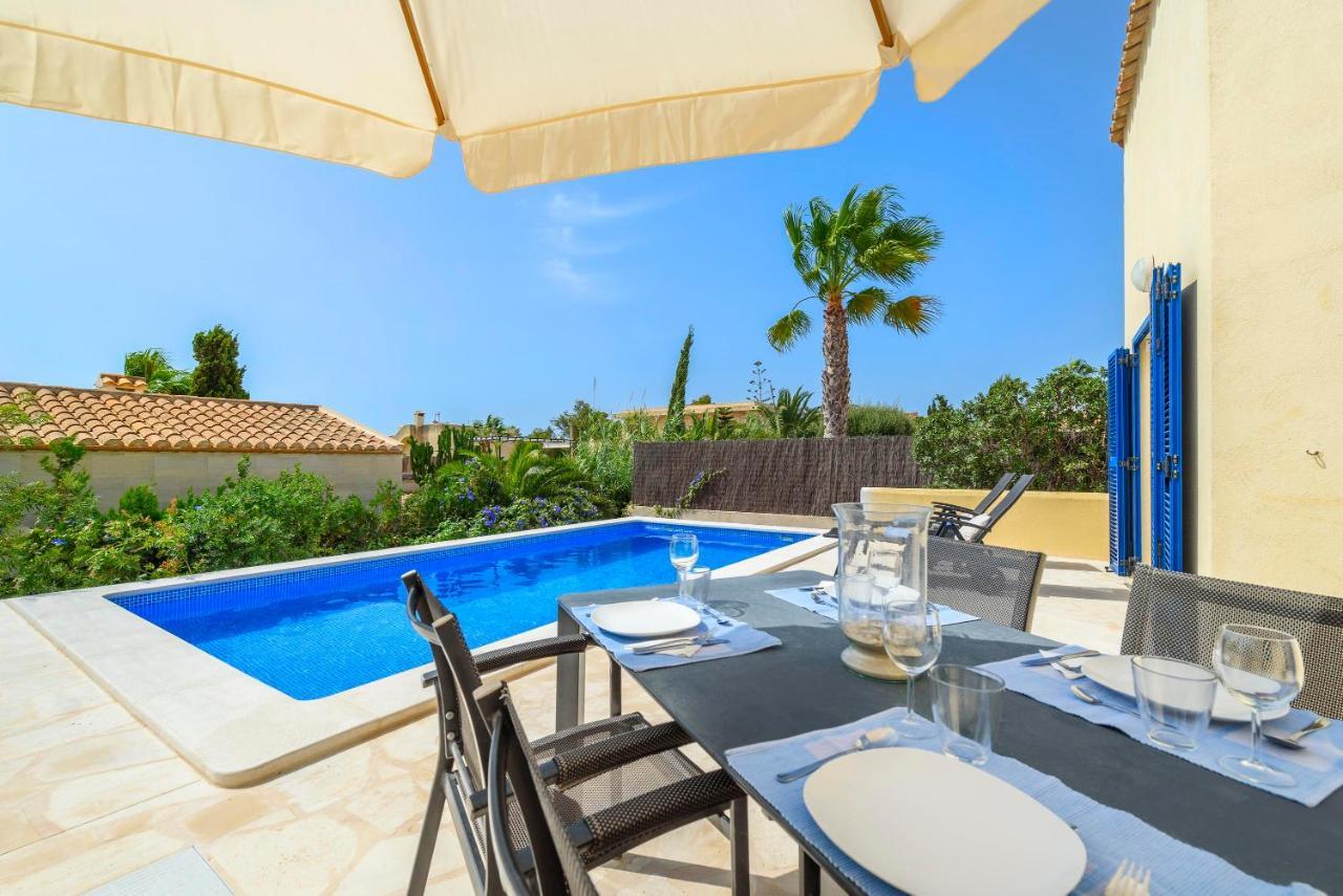 Casa Folara Villa Cala Llombards Bagian luar foto