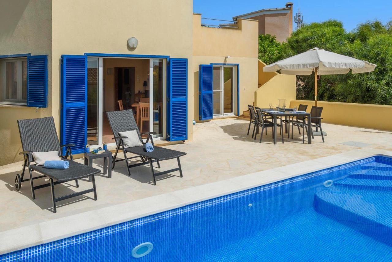 Casa Folara Villa Cala Llombards Bagian luar foto