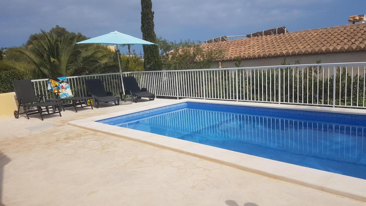 Casa Folara Villa Cala Llombards Bagian luar foto