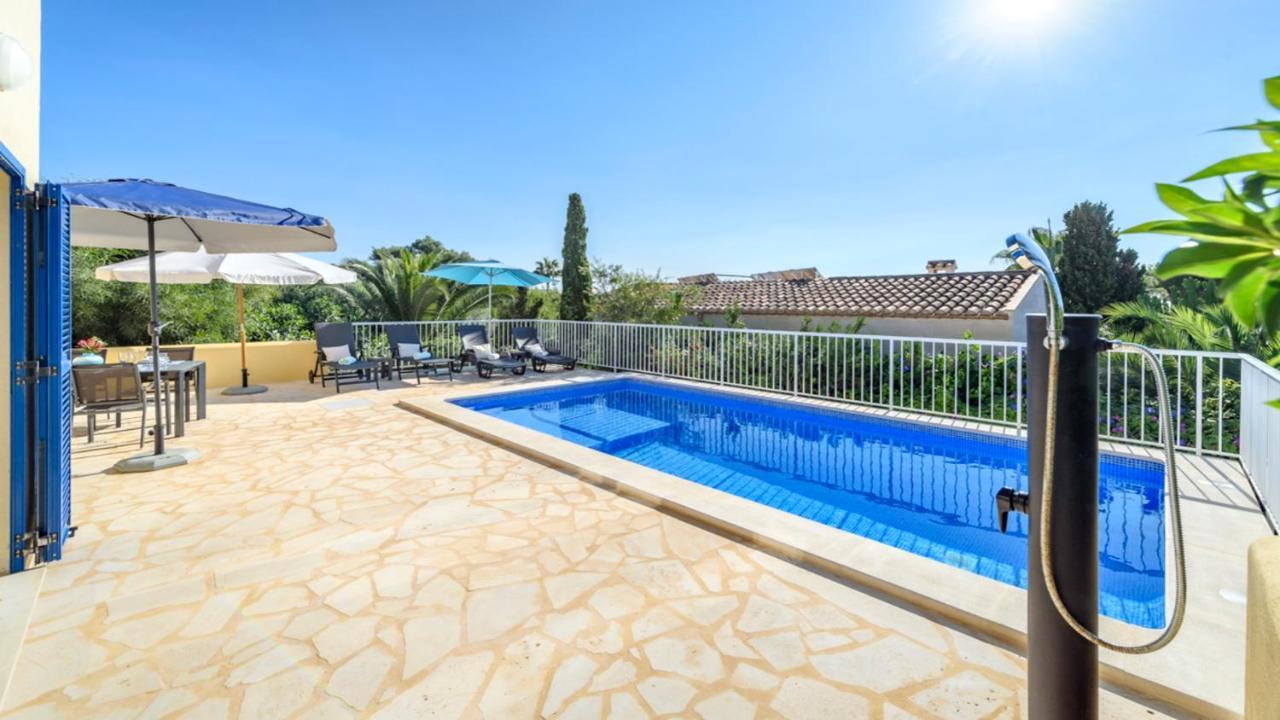 Casa Folara Villa Cala Llombards Bagian luar foto