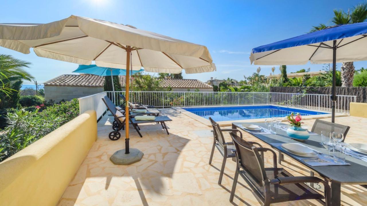 Casa Folara Villa Cala Llombards Bagian luar foto